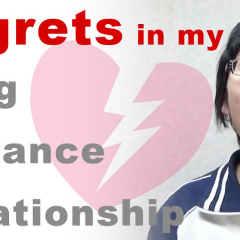 3 Regrets in my Long Distance Relationship photo