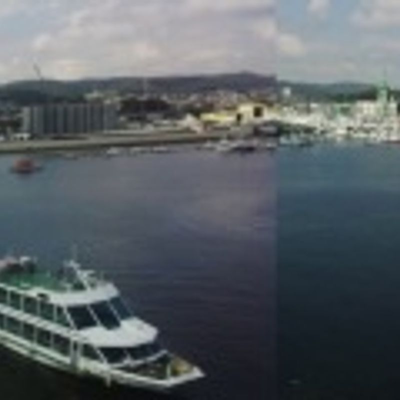 Summer Time, Ferry Time! The Shiogama-Matsushima Route! photo