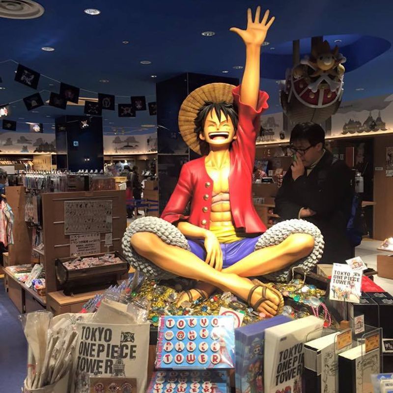 One Piece at the Tokyo Tower! CityCost