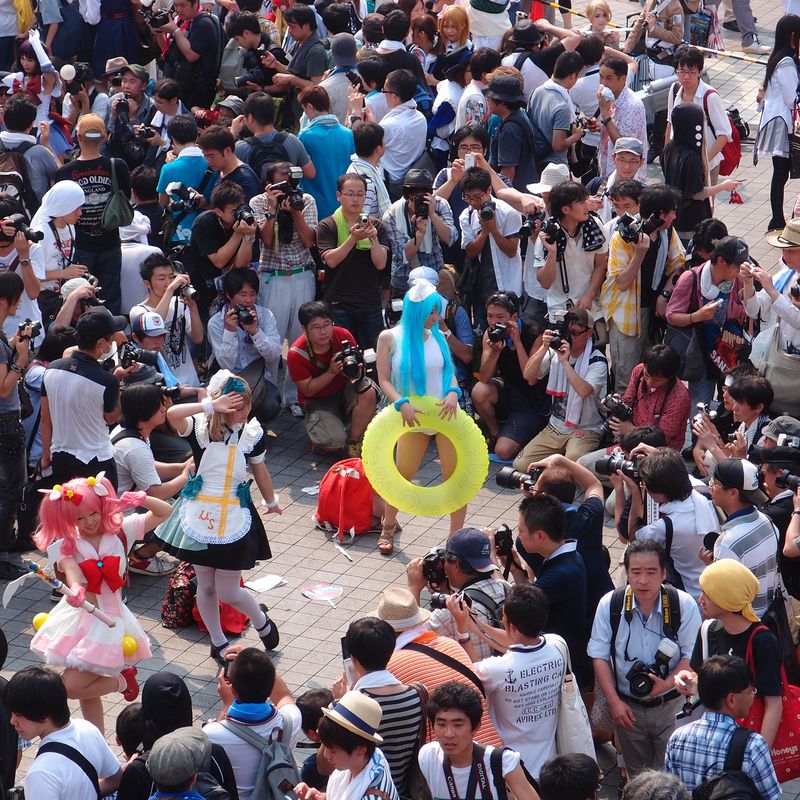 コスプレ衣装 中古 大阪 イベント アニメ 関西