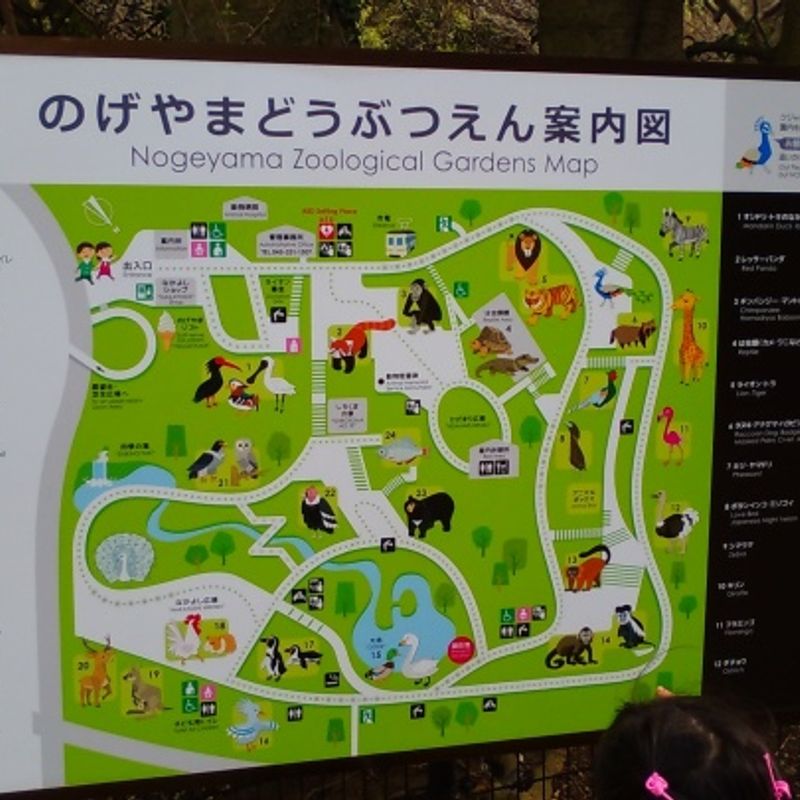How much does it cost to go to the zoo in Japan? | Kanto area photo