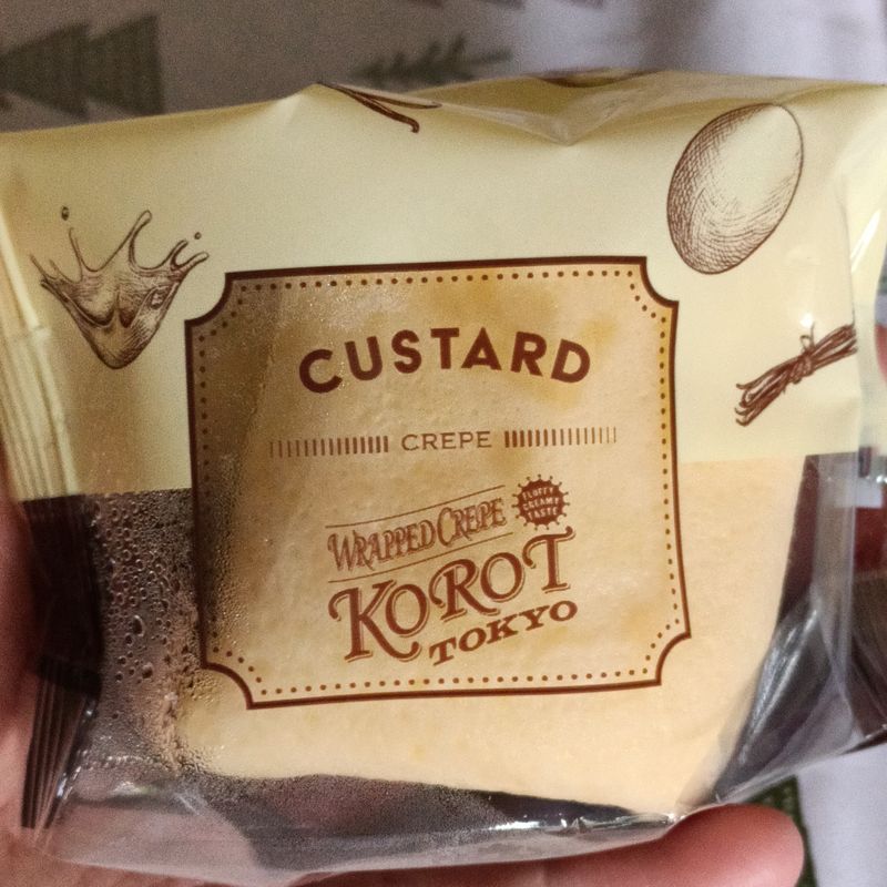 Yummy Wrapped Crepe Korot photo