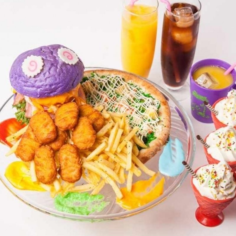 KAWAII MONSTER CAFE drops new and mad menu for Golden Week | City-Cost