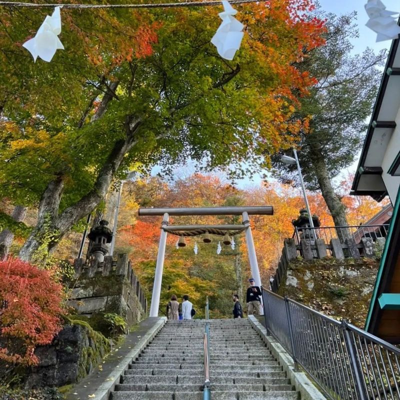 Place Review: Ikaho Shrine, Shibukawa-shi, Gumma | City-Cost