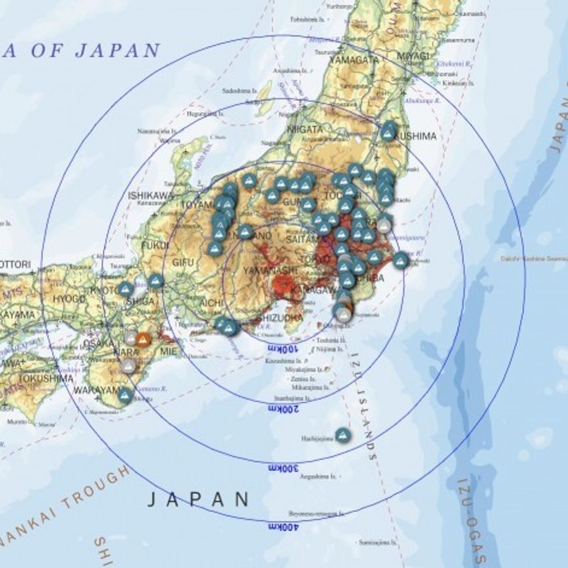 "Mt. Fuji here": new online map shows where Japan's top ...