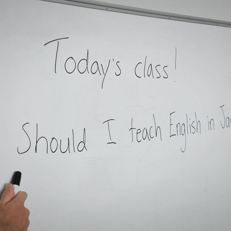 Should I teach English in Japan? photo
