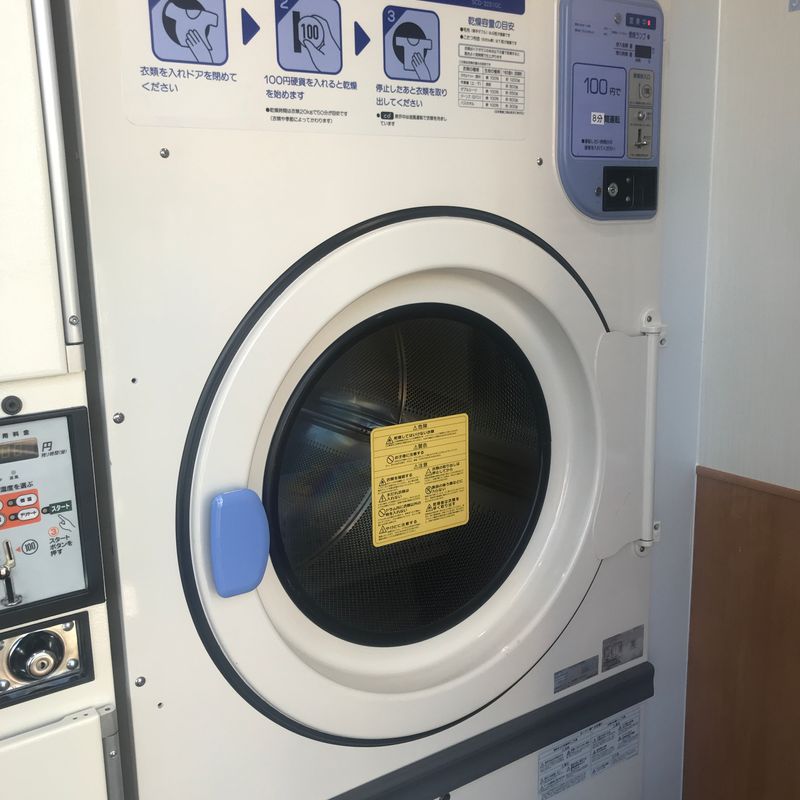 buying a laundry mat