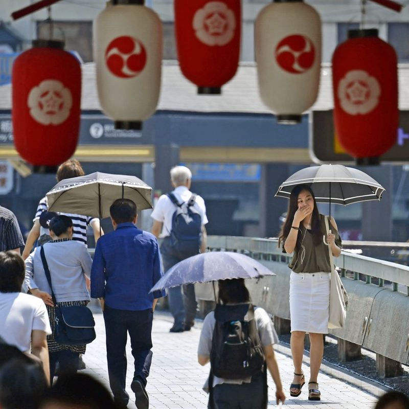 Jumlah korban tewas di gelombang panas Jepang meningkat 