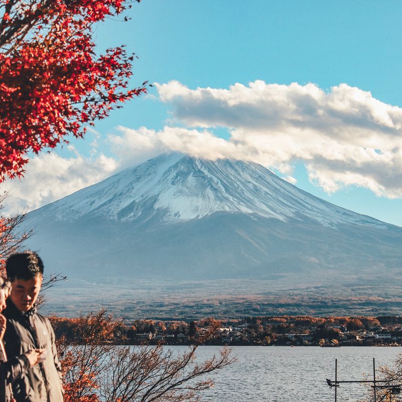 Gallery - Mt Fuji in November | City-Cost