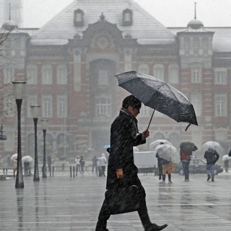 About the weather in japan
