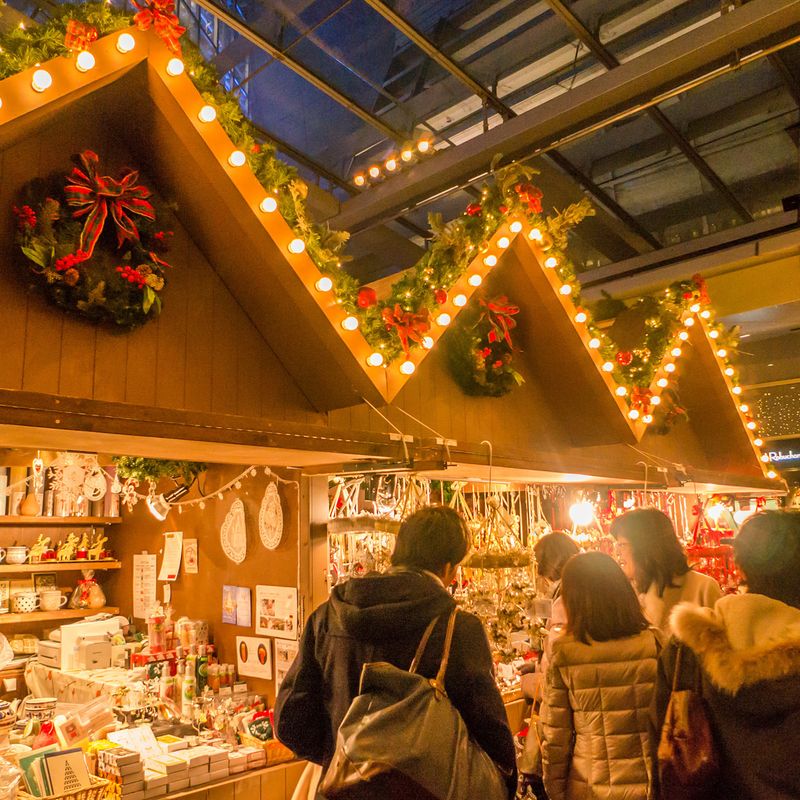 Christmas markets in Tokyo and around, 2017 | City-Cost