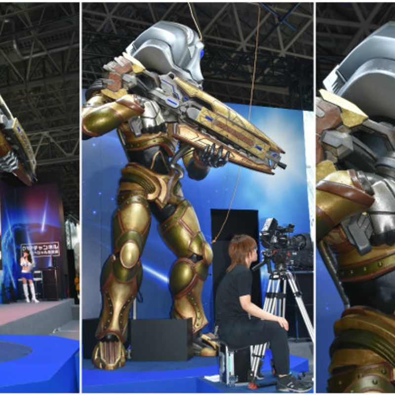 Game On! Tokyo Game Show 2016: Photo Gallery and Tips | City-Cost