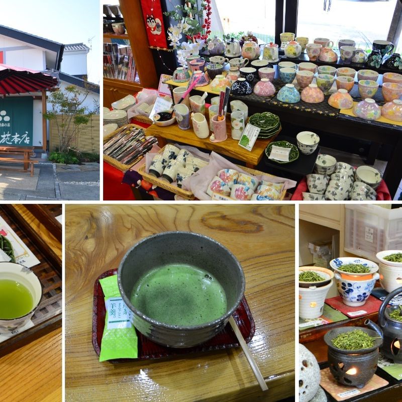 Green Tea in Shizuoka
