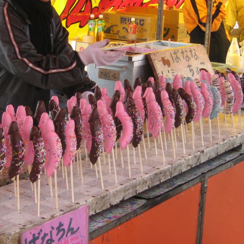 Fertility festivals across Japan Phalluses, flesh, and fun CityCost