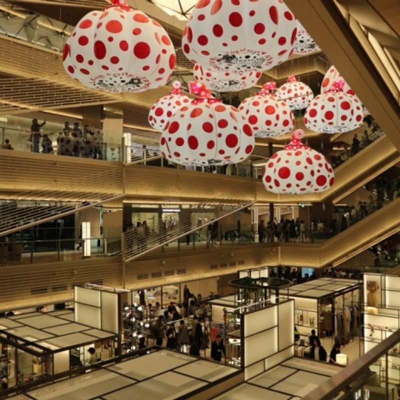 A look inside Ginza Six: Opening day | City-Cost