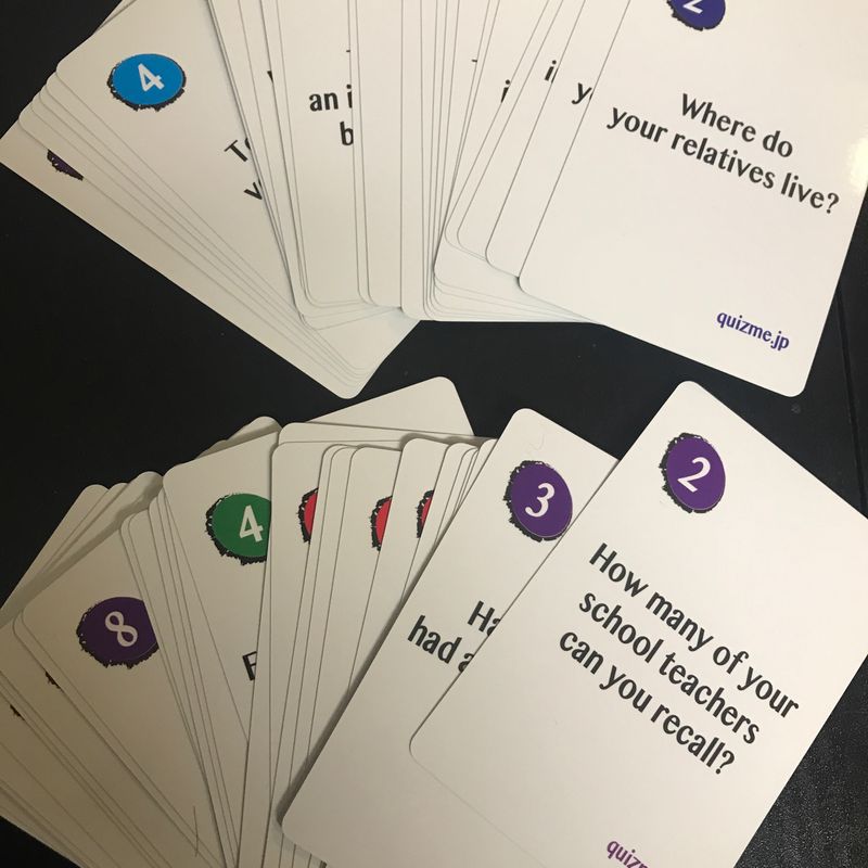 Always Have Something Up Your Sleeve: Conversation Cards 