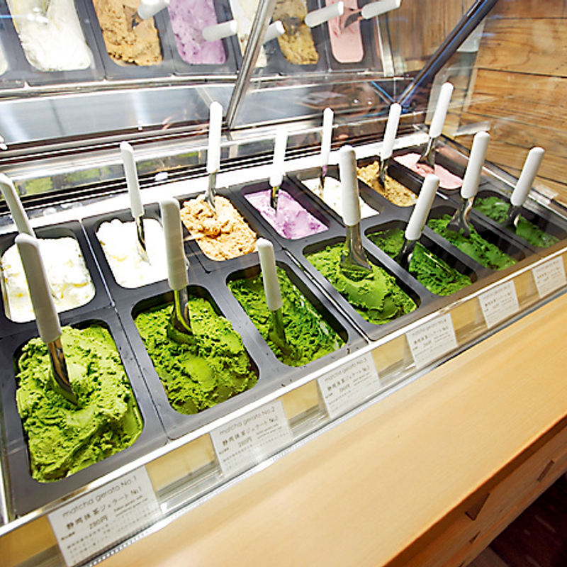 Nanaya Shizuoka Matcha Sweets Factory