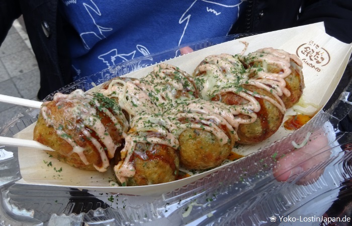 TAKOYAKI 🇯🇵😋 I takoyaki sono uno dei più popolari street food