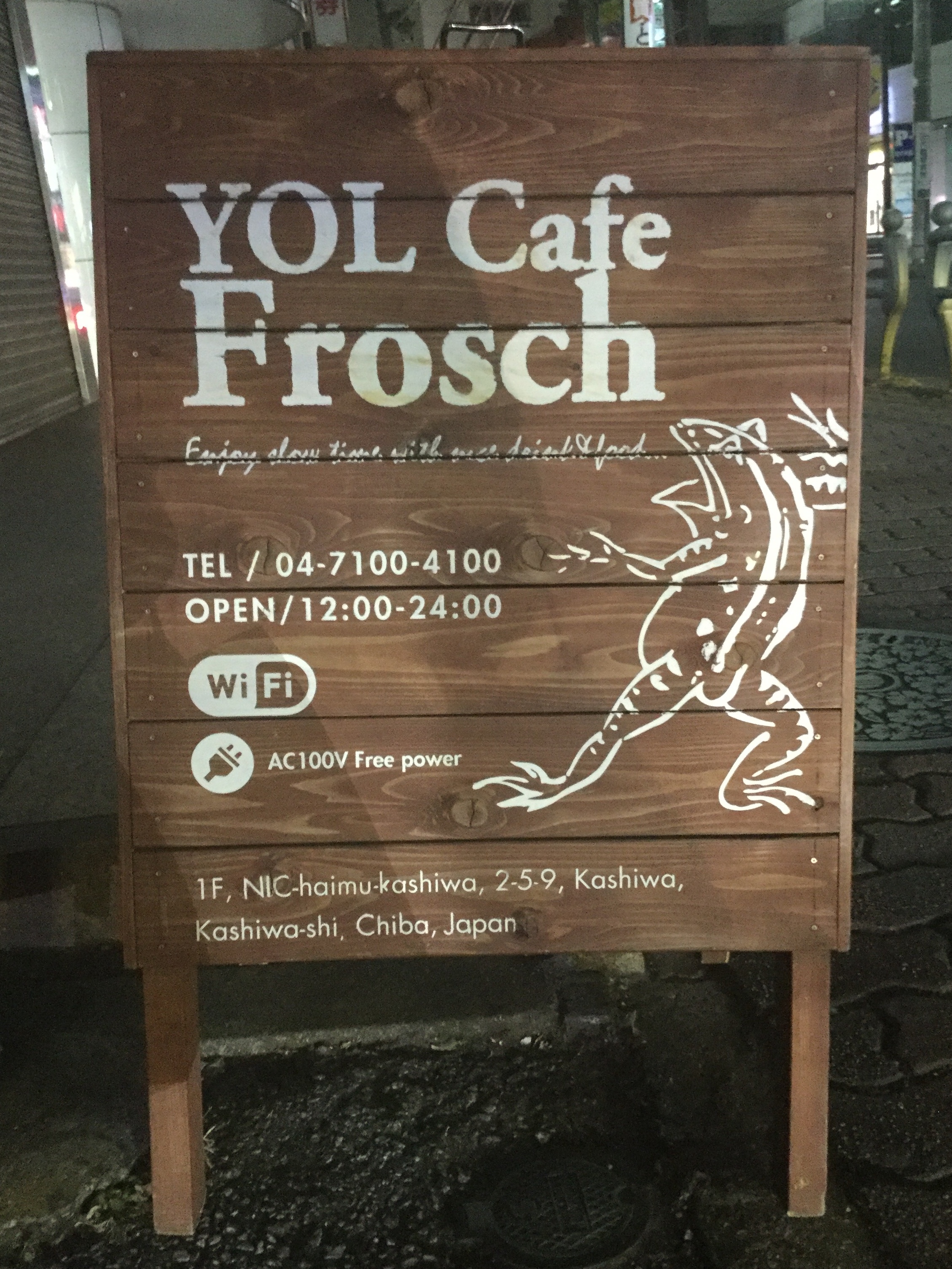 Review Lokasi Yol Cafe Frosch Kashiwa Shi Chiba City Cost