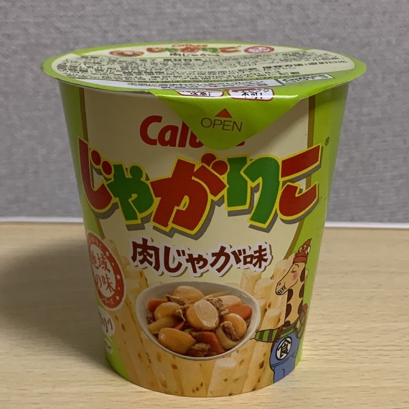 Calbee Jagarico - Nikujaga photo