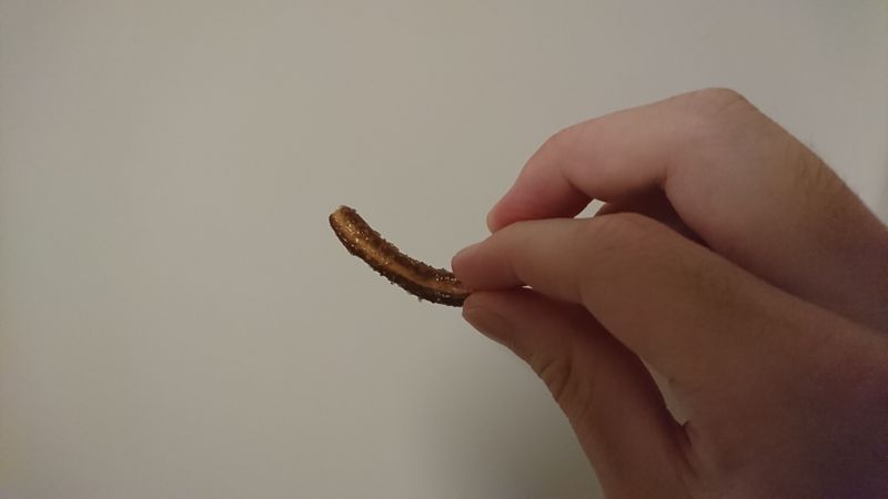 Japanese Snack: Soba Karintou photo