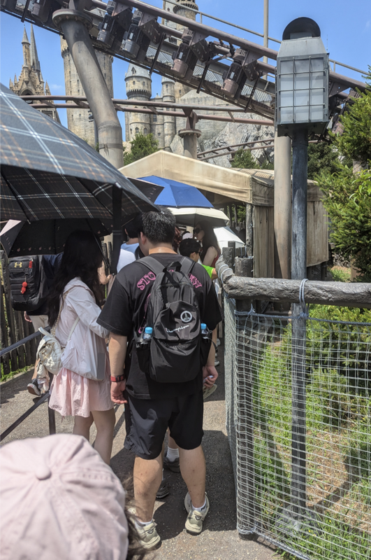 Surviving USJ in a Heat Wave photo