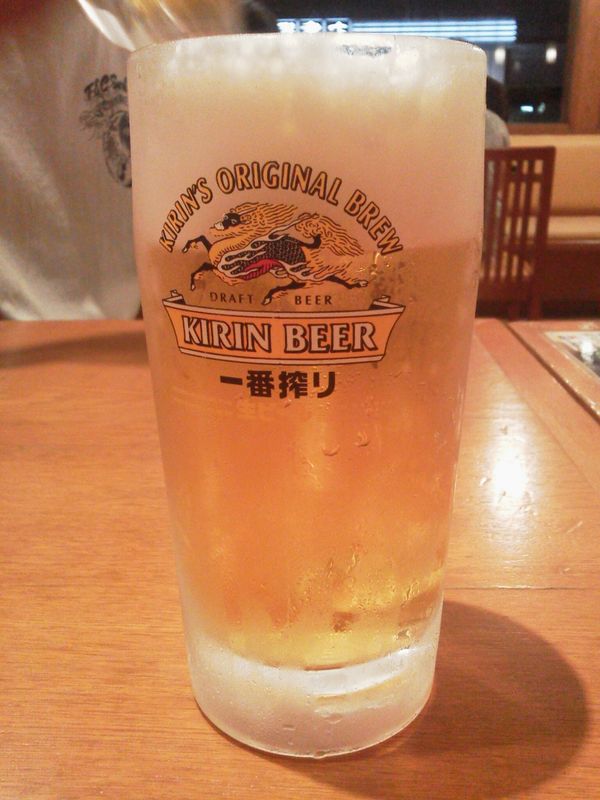 A day for Kirin Ichiban Shibori photo