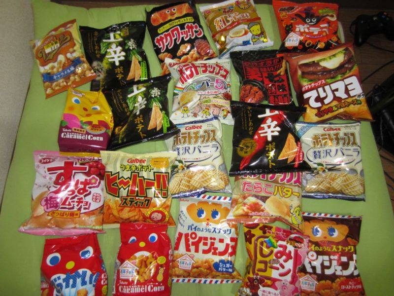 An Addiction: Time-Limited Japanese Snacks photo
