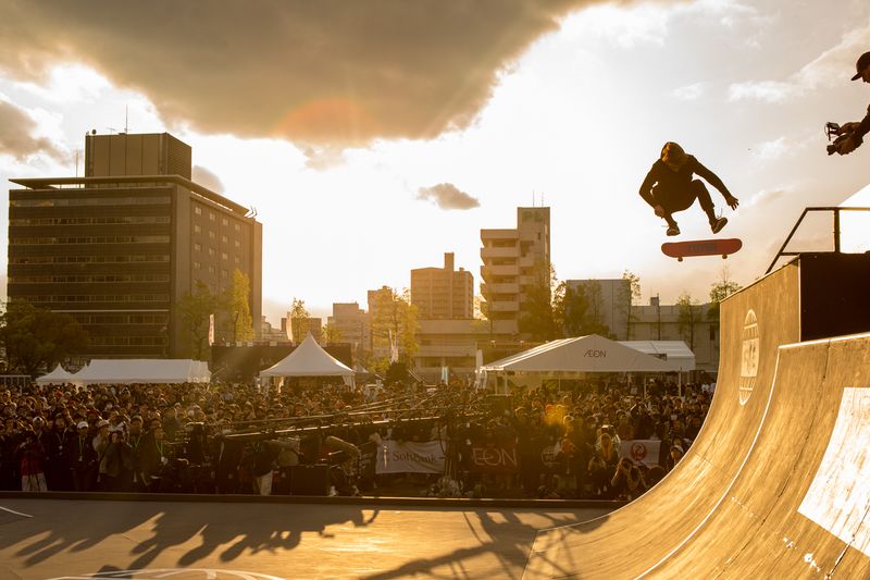 Alternative, street, action sports & culture events across Japan photo