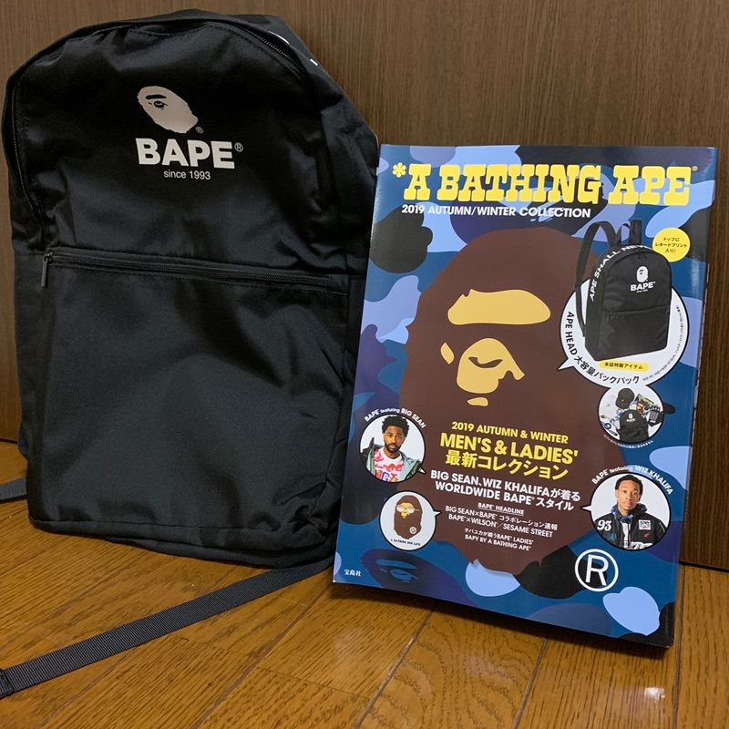 e-MOOK - *A BATHING APE 2019 Autumn/Winter Collection photo