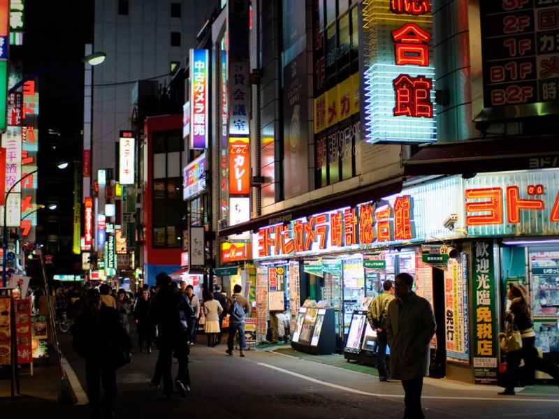A tale of two station areas: Is it Shinjuku or Shibuya for you? photo