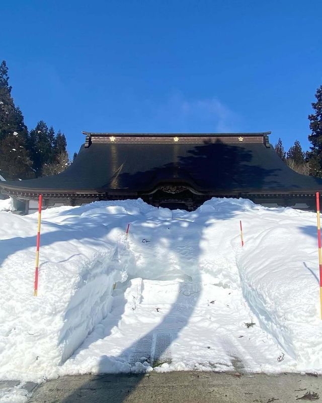 The real risk of death from clearing snow in yukiguni photo