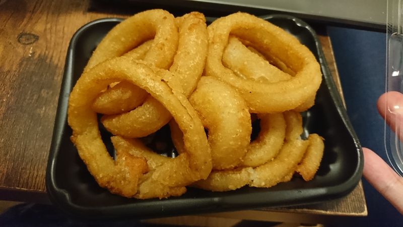 很棒的超市洋葱圈！！！ photo