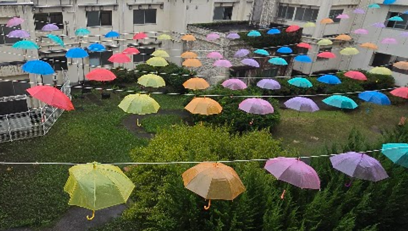 Outstanding Public High School Bunkasai photo
