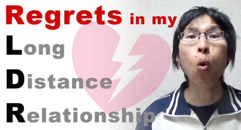 3 Regrets in my Long Distance Relationship photo