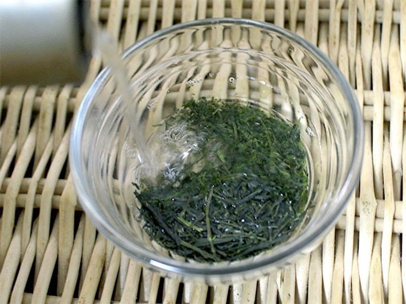 午前中には、静岡茶葉のスムージーを取ってみましょう！ photo