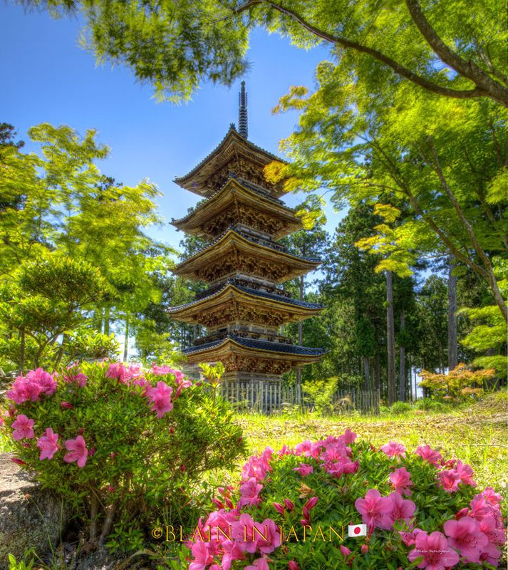 Myosenji Temple Niigata’s Only Five-Story Pagoda - Sado Island’s Energy Vortex Power Spot photo