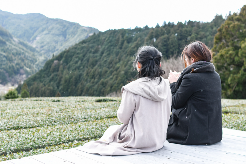Asakoの「日々是静岡茶」vol.4 プライベートティーテラス「里山の茶の間」で茶畑を独り占め！ photo