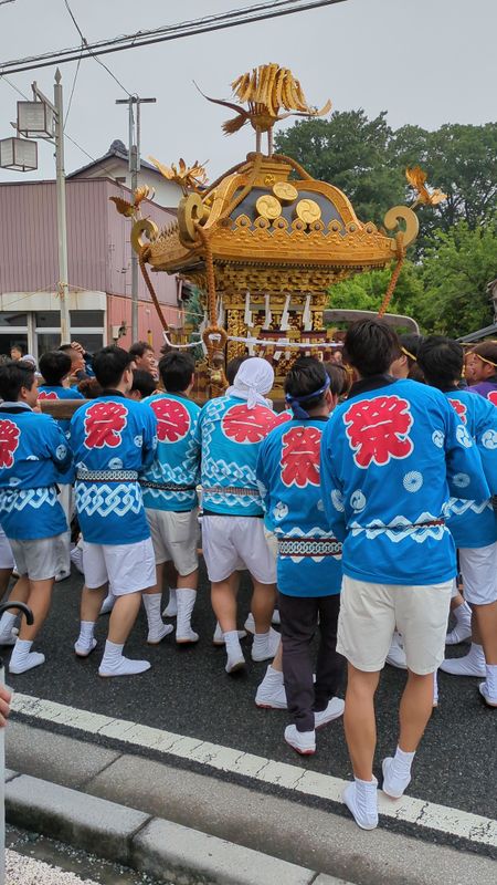 The summer 'must do' list: see a mikoshi paraded photo