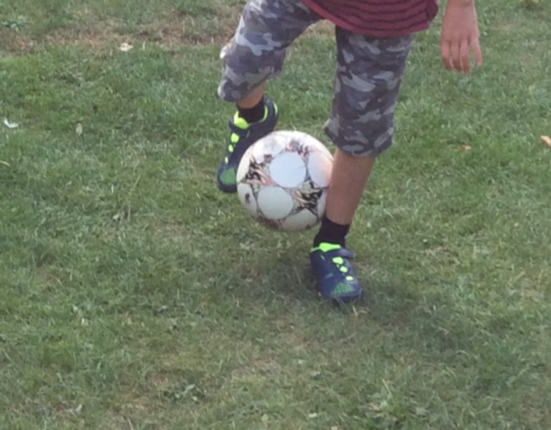 A day for 7-a-side football photo