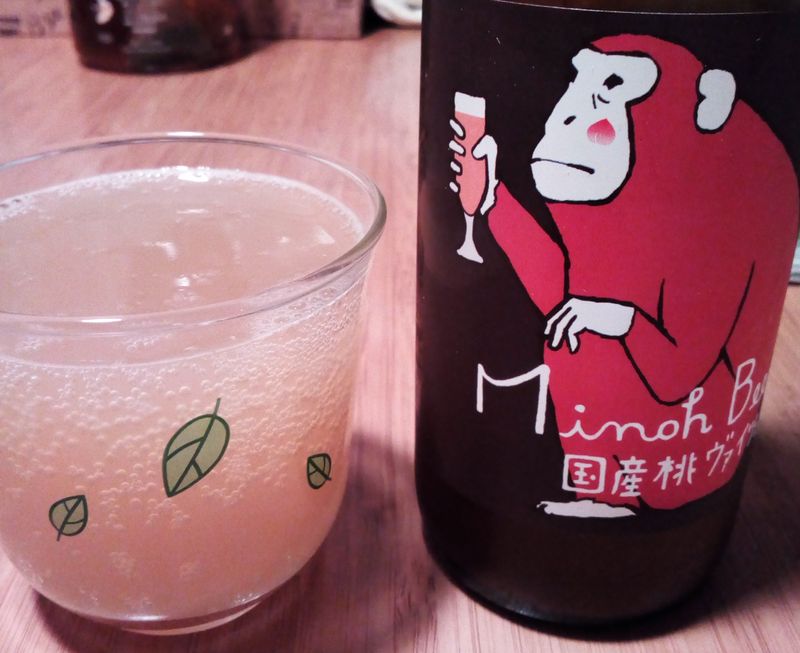 箕面ビール（ピーチヴィーゼン） photo