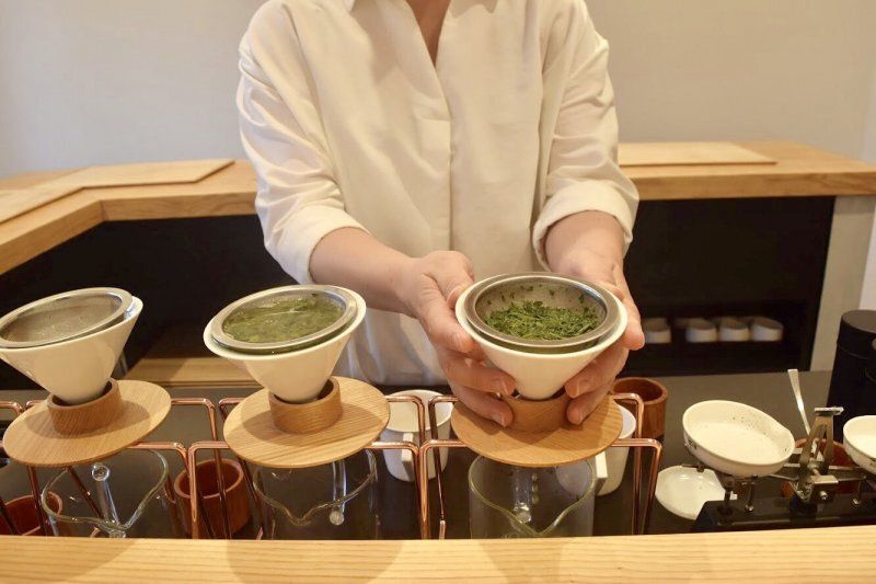 Things I didn't try early on: Really appreciating the tea culture here photo