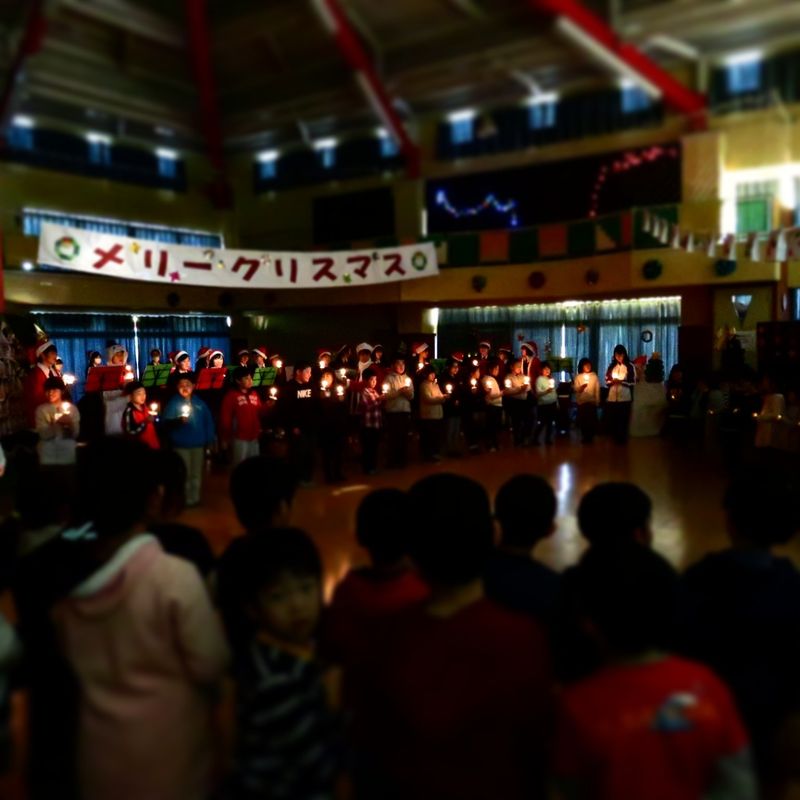 Christmas party at the jidoikan photo