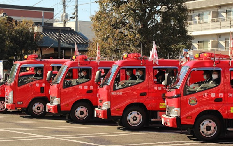 Fire rescue vehicle day photo
