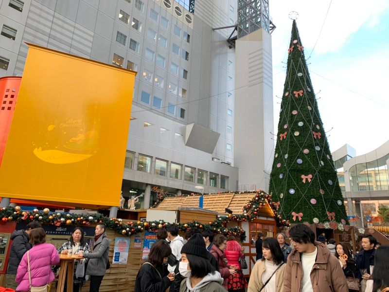 Umeda Sky Building German Christmas Market photo