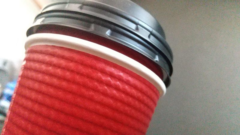 Free Tea on the Rapid Express photo