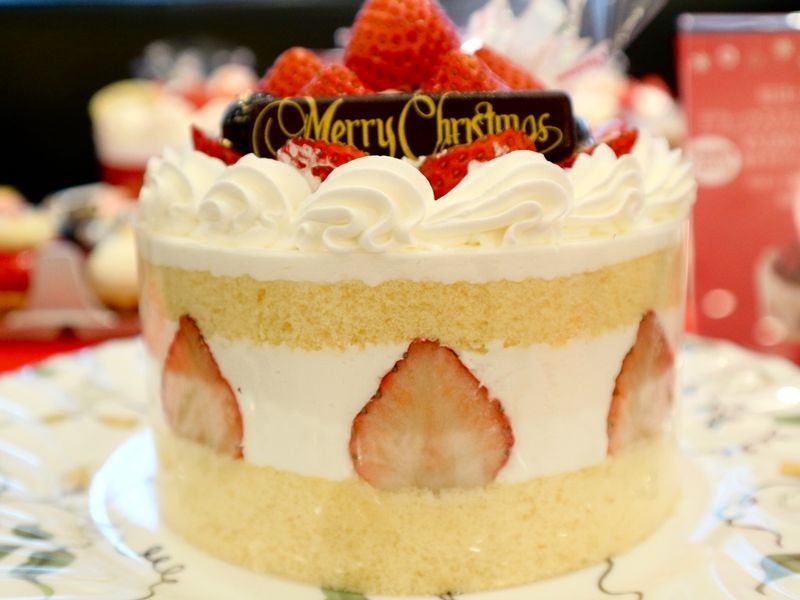 銀座コージーコーナー、日本のクリスマスケーキラインナップ、2017を発表 photo