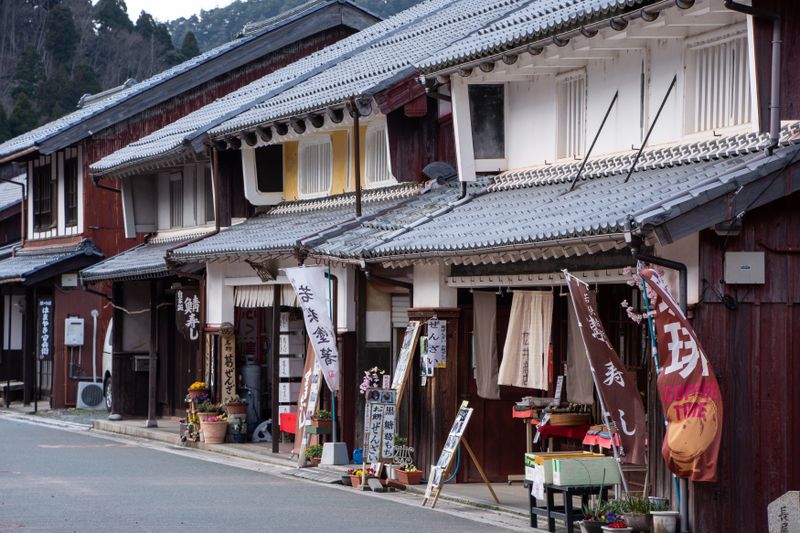 Kumagawa-juku: Traditional townscape infused with fresh energy, Fukui Pref. photo