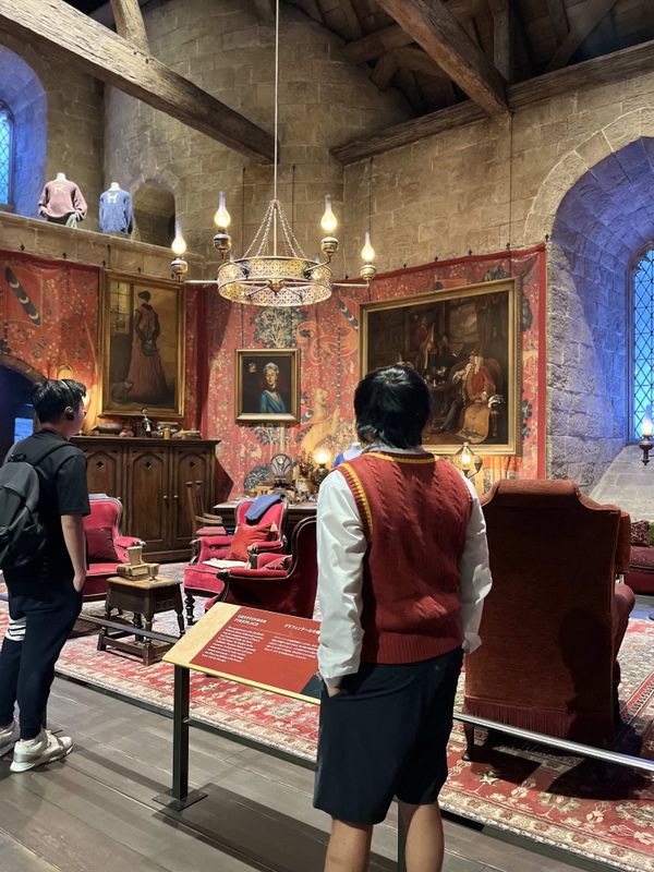 Celebrating My Birthday at Warner Bros. Studio Tour Tokyo – The Making of Harry Potter Part 2 photo