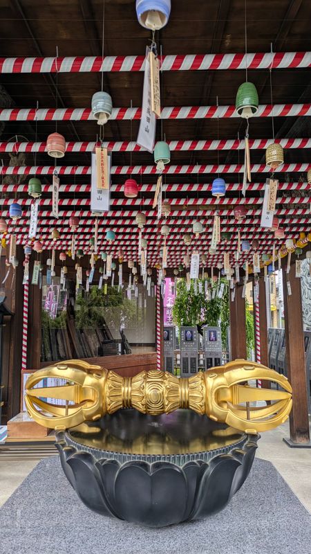 Wind chime season has arrived photo